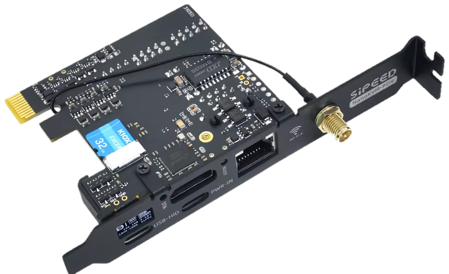 CEC Access Internal — low-profile card
