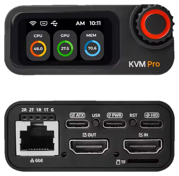 CEC Access Pro — front and back